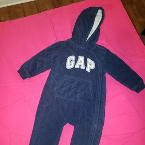 Warm Toddler Boys Winter Bodysuit